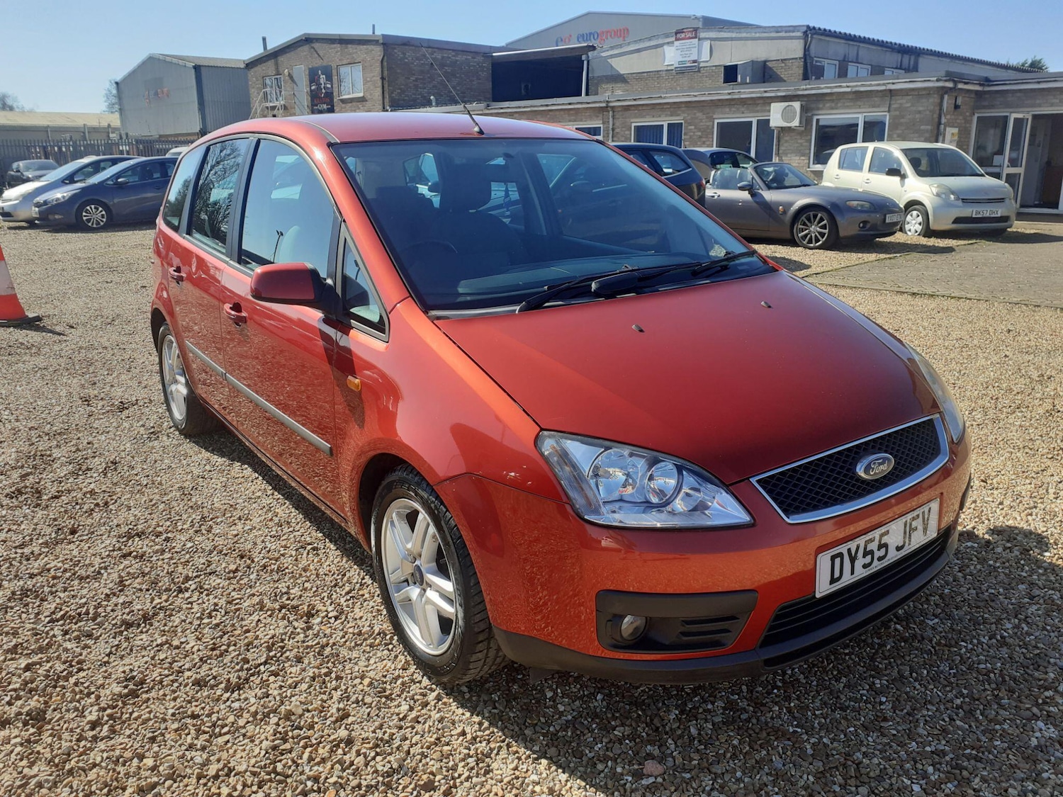 Used Ford Focus C-Max 2005 for sale - 77958193: Photo 9
