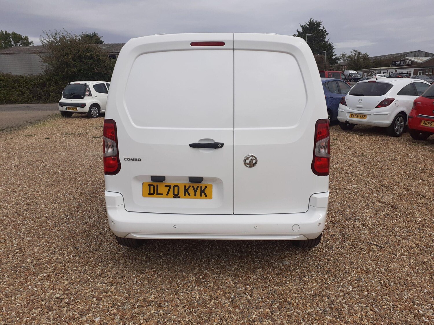 Used Vauxhall Combo 2020 for sale - 77570472: Photo 7