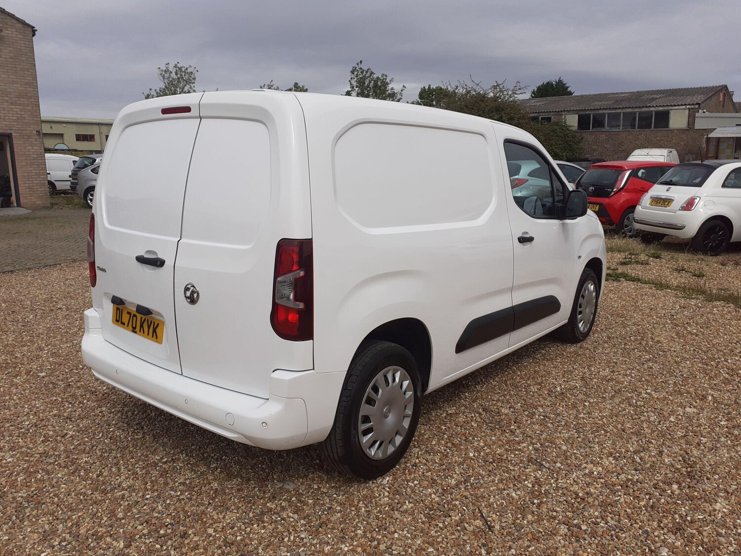 Used Vauxhall Combo 2020 for sale - 77570472: Photo 9