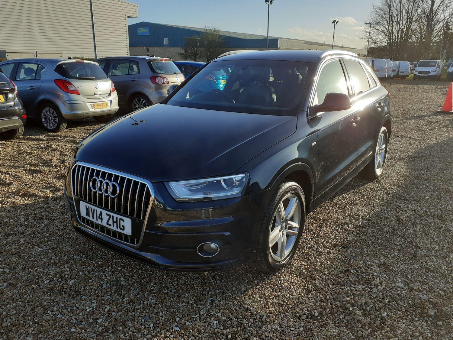 Used Audi Q3 2014 for sale - 76945676: Photo 3