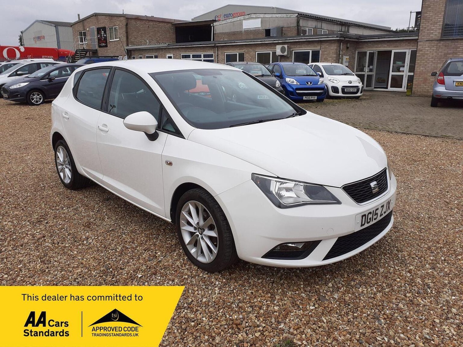 Used SEAT Ibiza 2015 for sale - 76945678: Photo 1