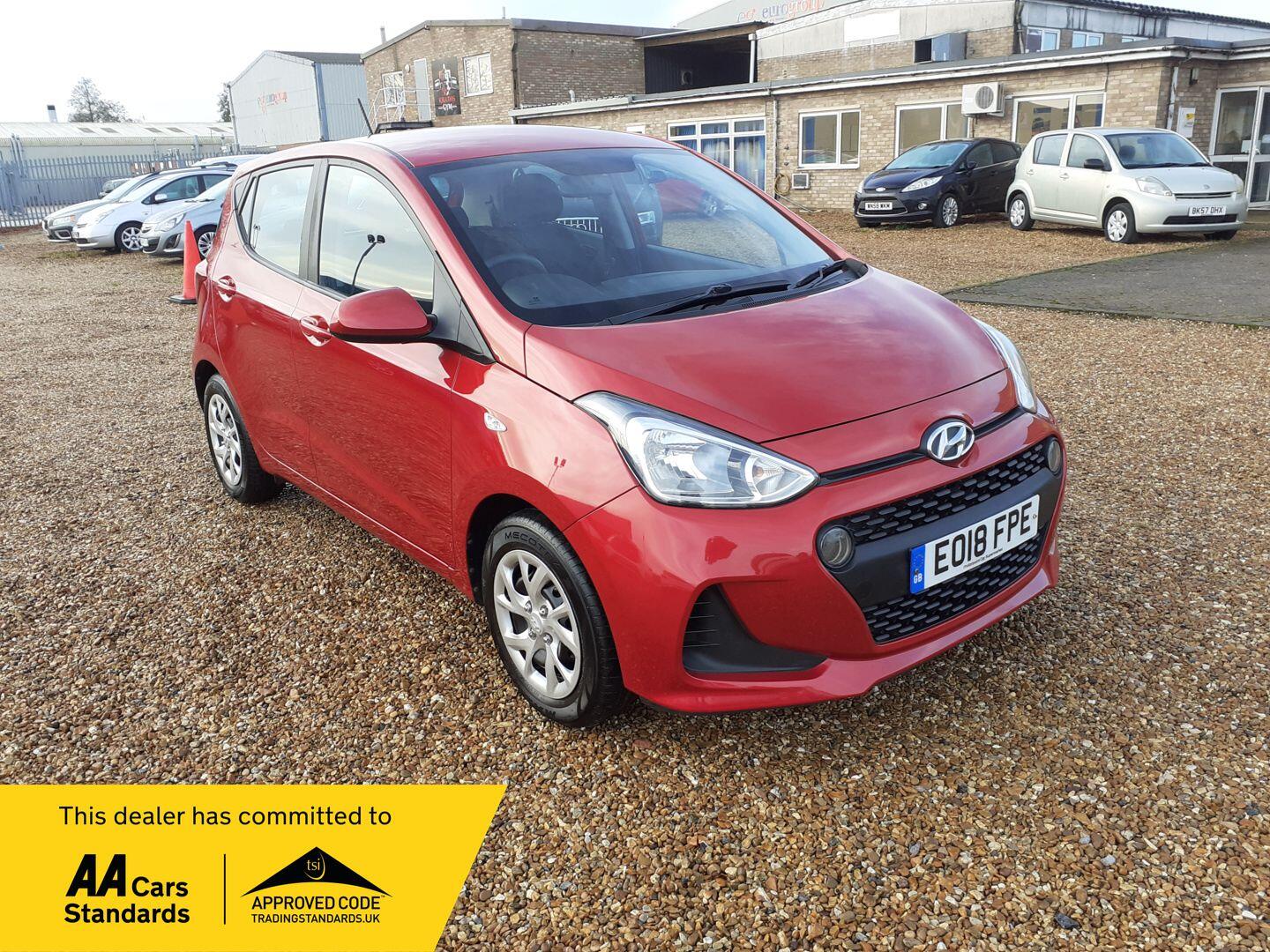 Used Hyundai i10 2018 for sale - 76945674: Photo 1