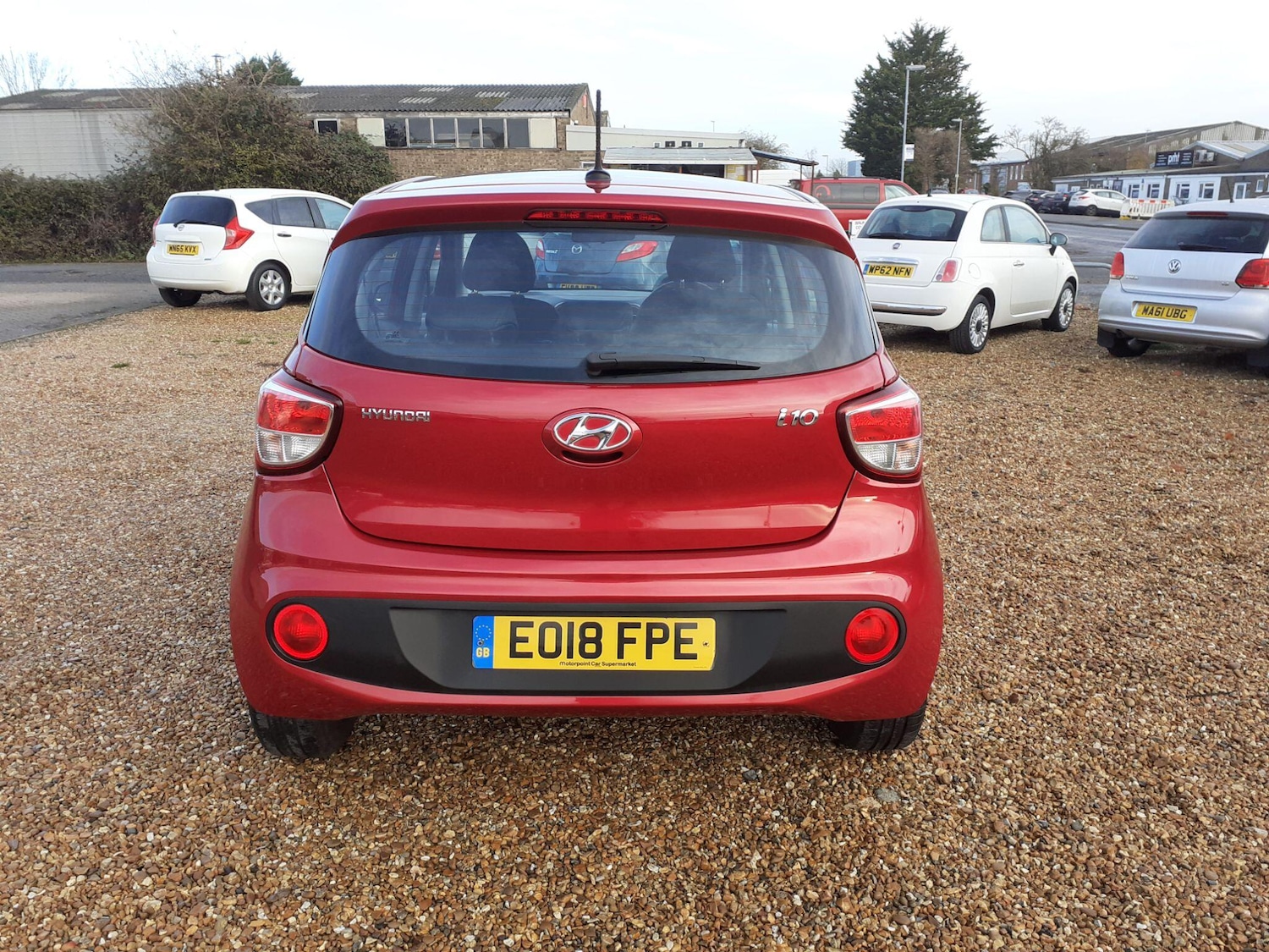 Used Hyundai i10 2018 for sale - 76945674: Photo 6