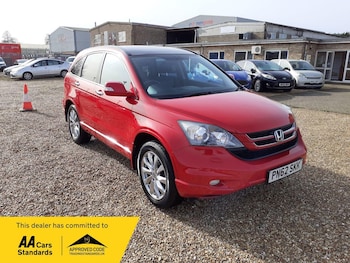 (62) - 2.0 i-VTEC EX Auto 4WD Euro 5 5dr