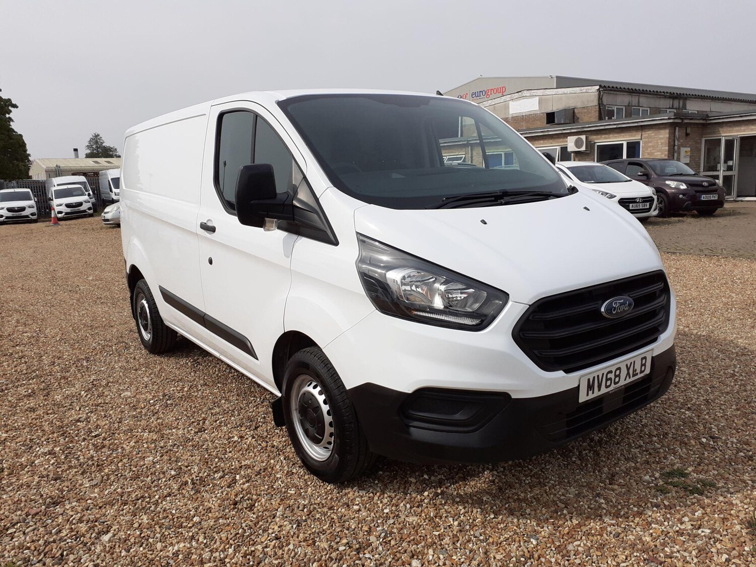 Used Ford Transit Custom 2018 for sale - 76945681: Photo 11