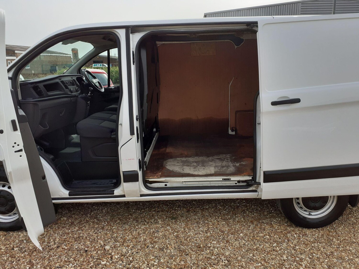 Used Ford Transit Custom 2018 for sale - 76945681: Photo 12