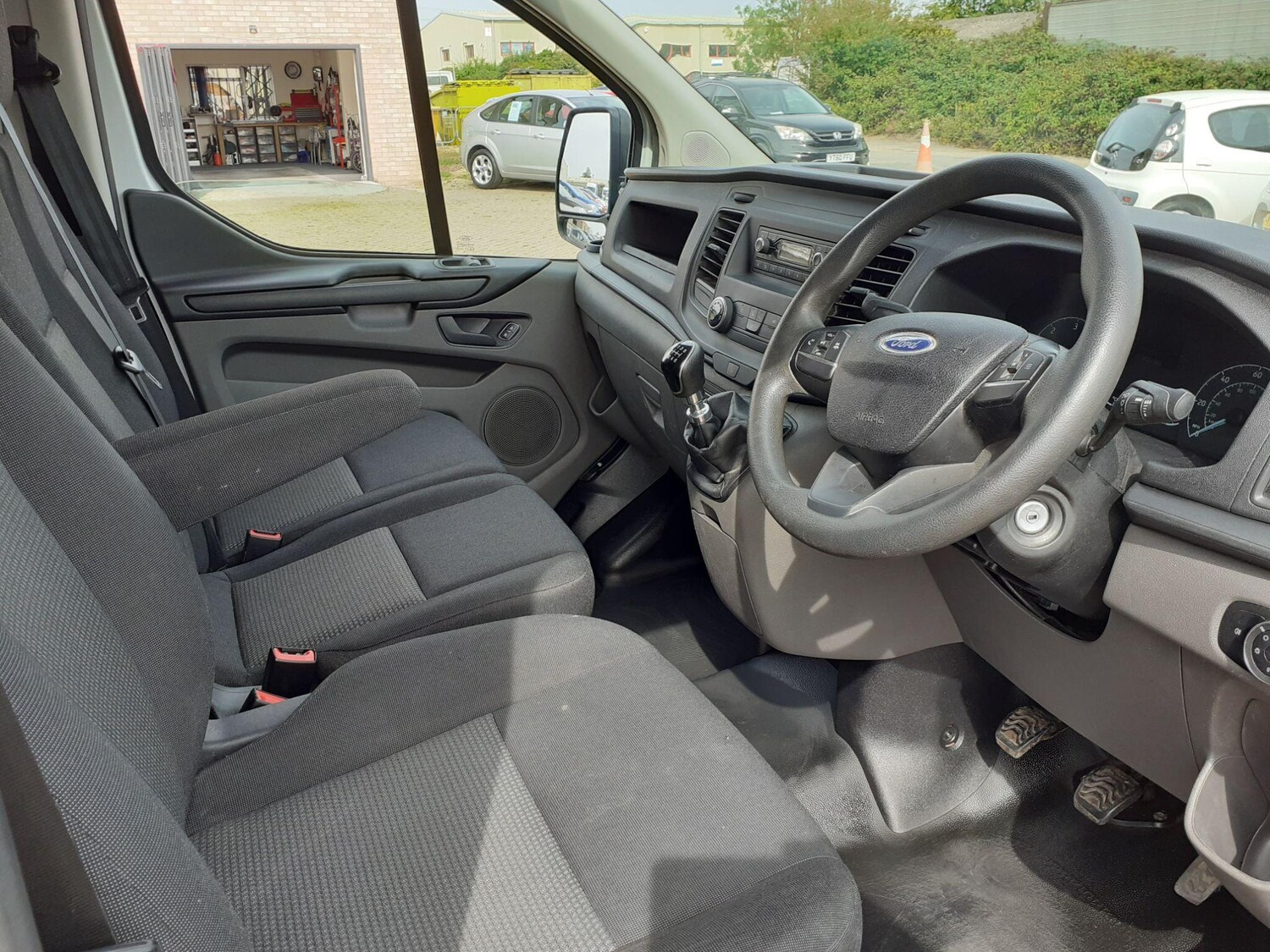 Used Ford Transit Custom 2018 for sale - 76945681: Photo 16