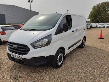 Used Ford Transit Custom 2018 for sale - 76945681: Photo