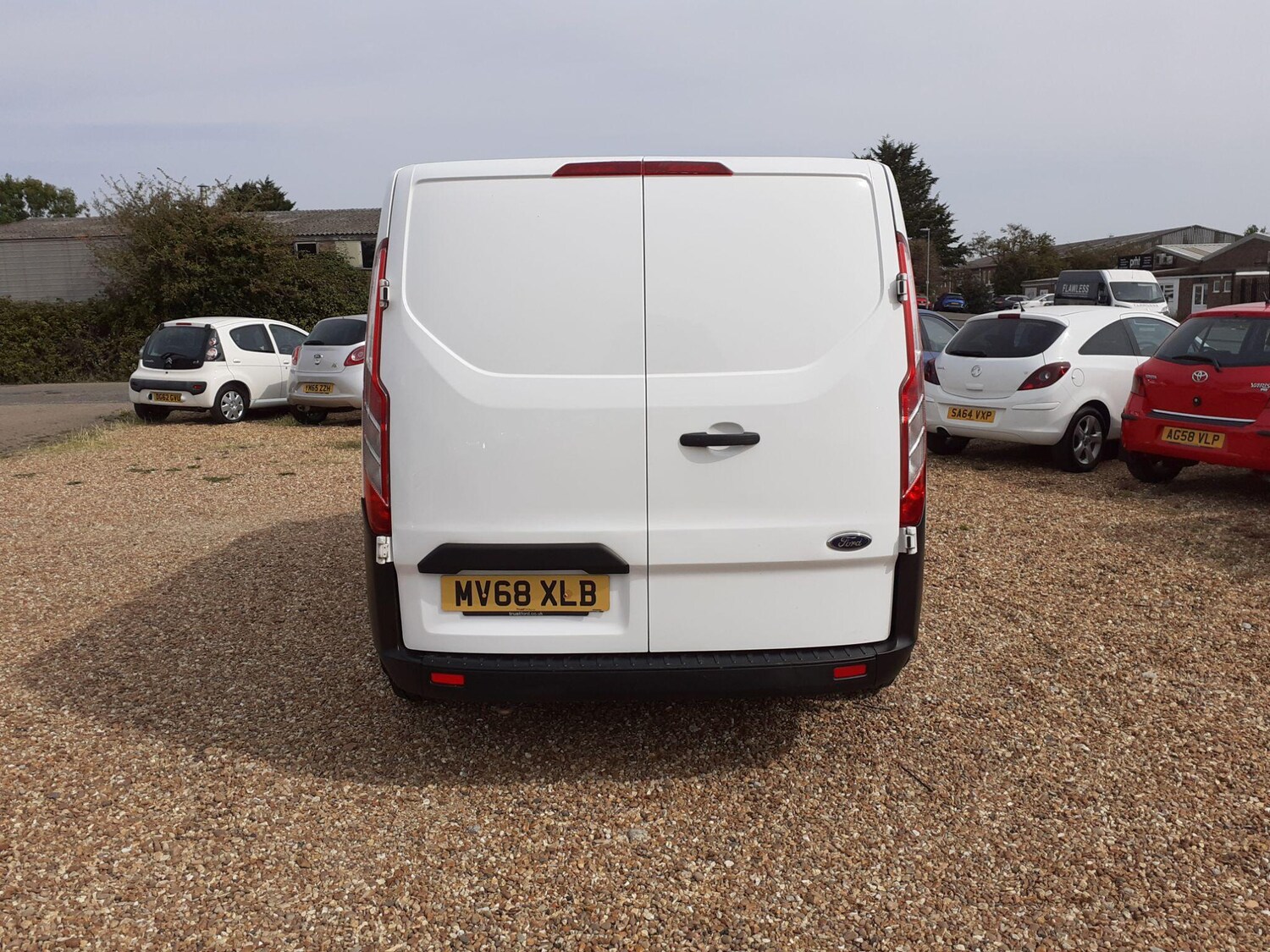 Used Ford Transit Custom 2018 for sale - 76945681: Photo 7