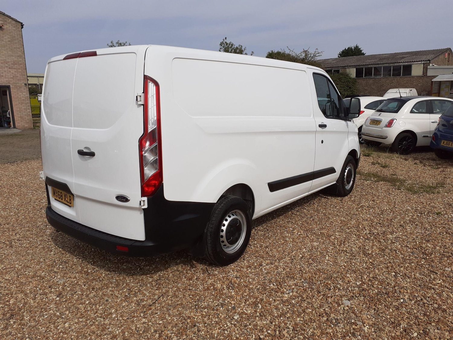 Used Ford Transit Custom 2018 for sale - 76945681: Photo 9
