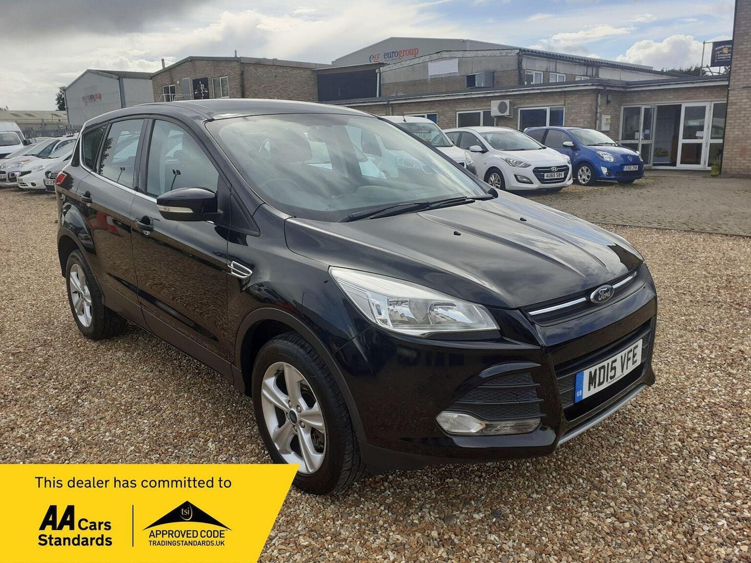 Used Ford Kuga 2015 for sale - 76945680: Photo 1