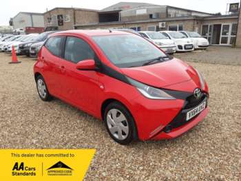 2014 (64) - 1.0 VVT-i X-Play 5dr