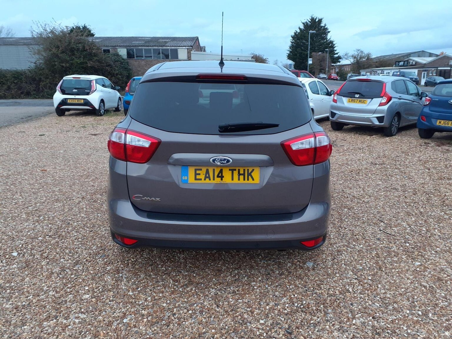 Used Ford C-Max 2014 for sale - 76945671: Photo 6