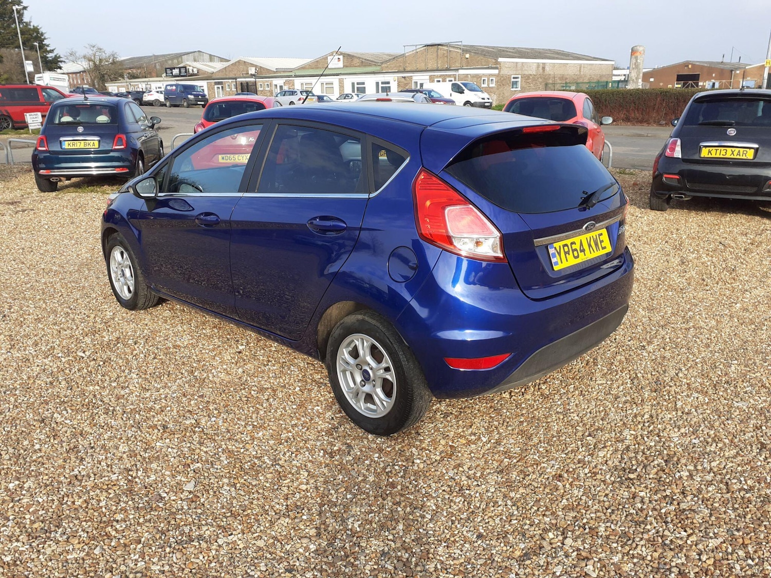 Used Ford Fiesta for sale - 77824845: Photo 5