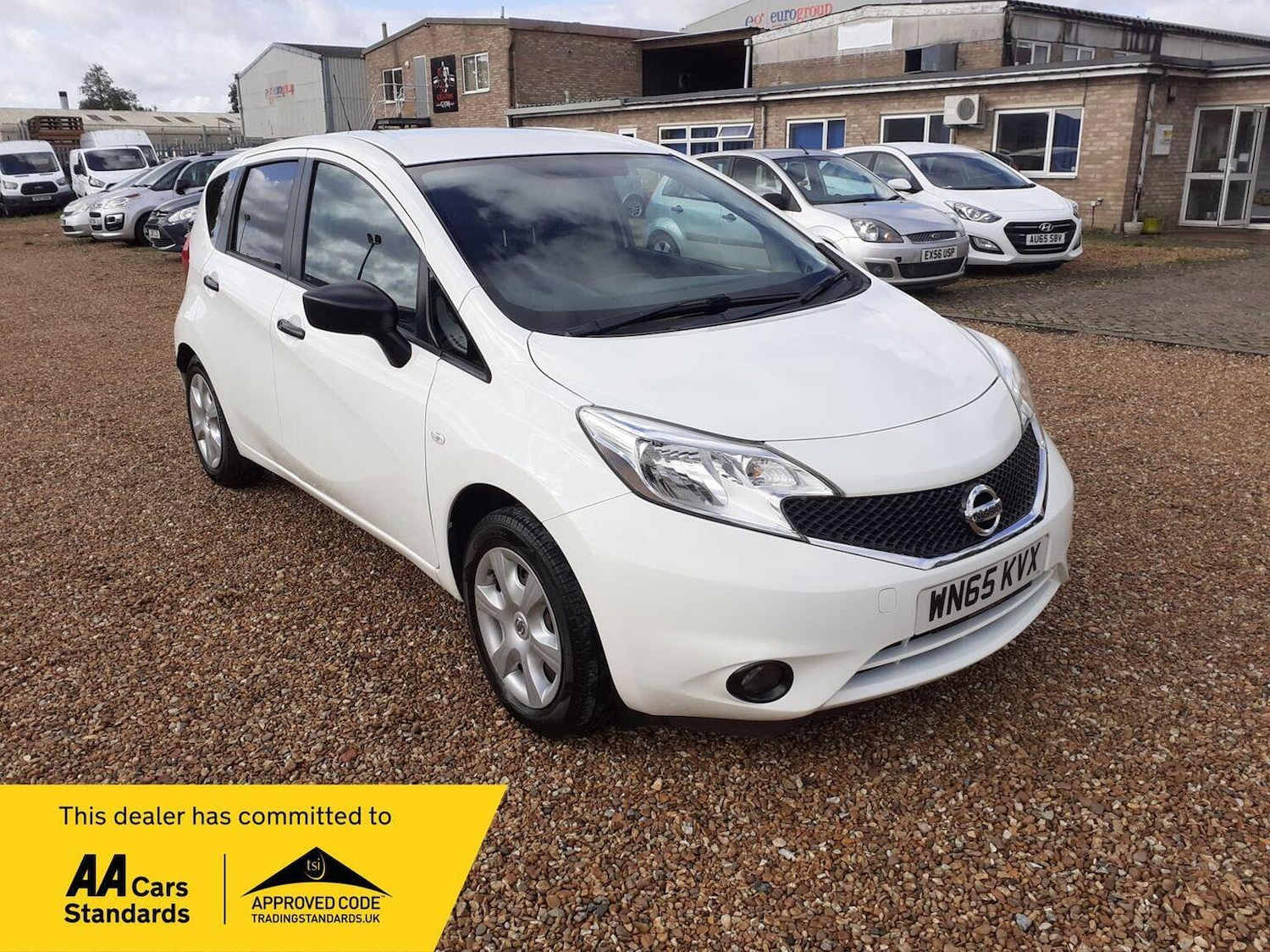 Used Nissan Note 2015 for sale - 76945687: Photo 1