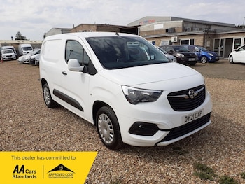 Used Vauxhall Combo 2021 for sale - 77570468: Photo