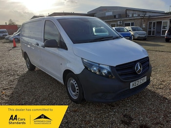Used Mercedes-Benz Vito 2021 for sale - 77570466: Photo