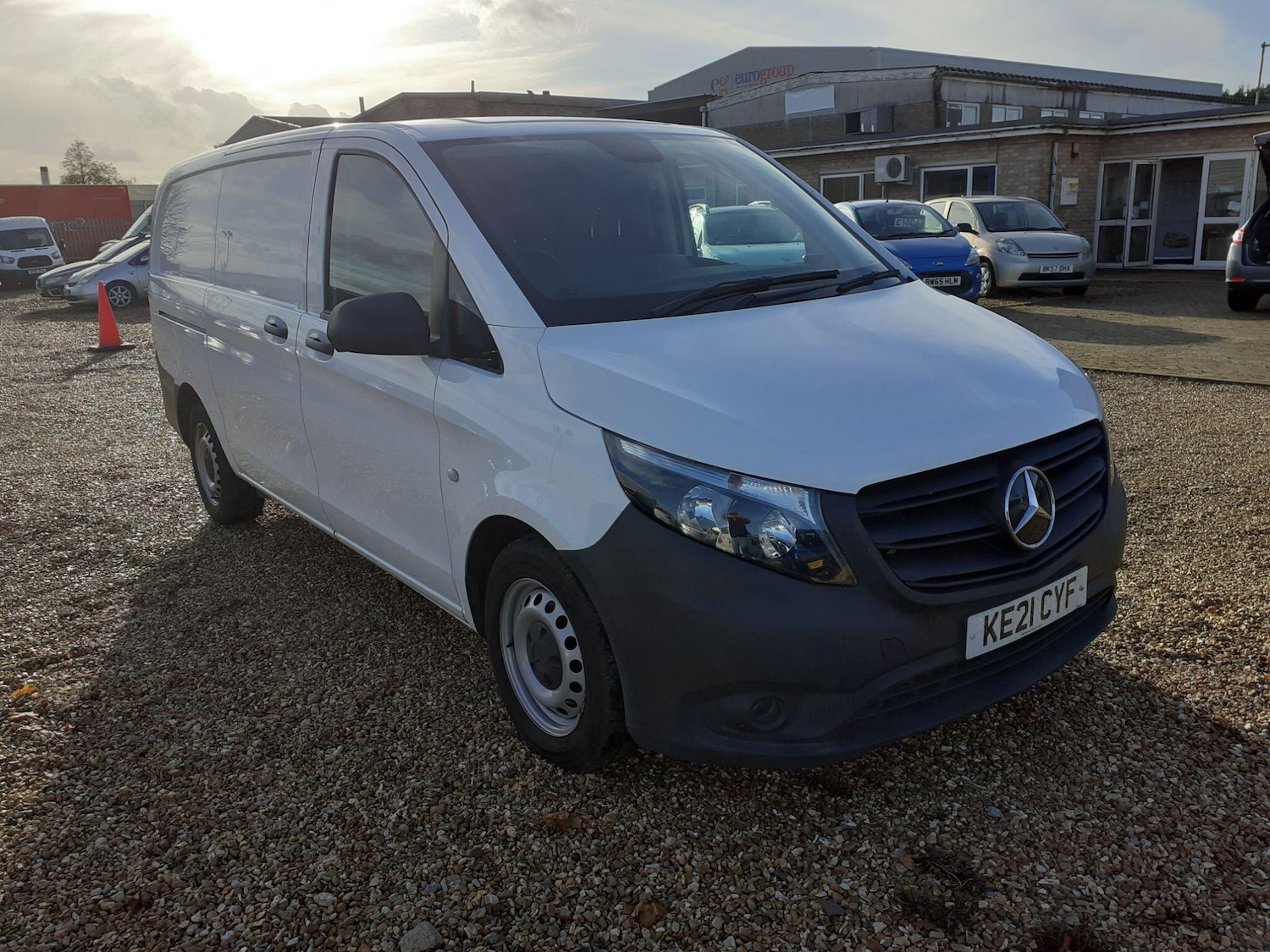 Used Mercedes-Benz Vito 2021 for sale - 77570466: Photo 9
