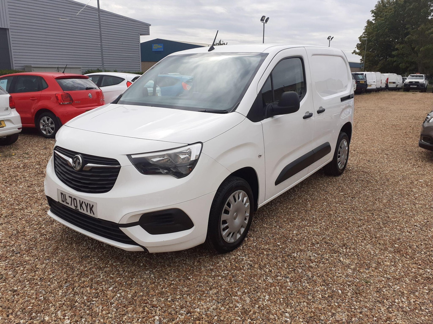 Used Vauxhall Combo 2020 for sale - 76945684: Photo 4