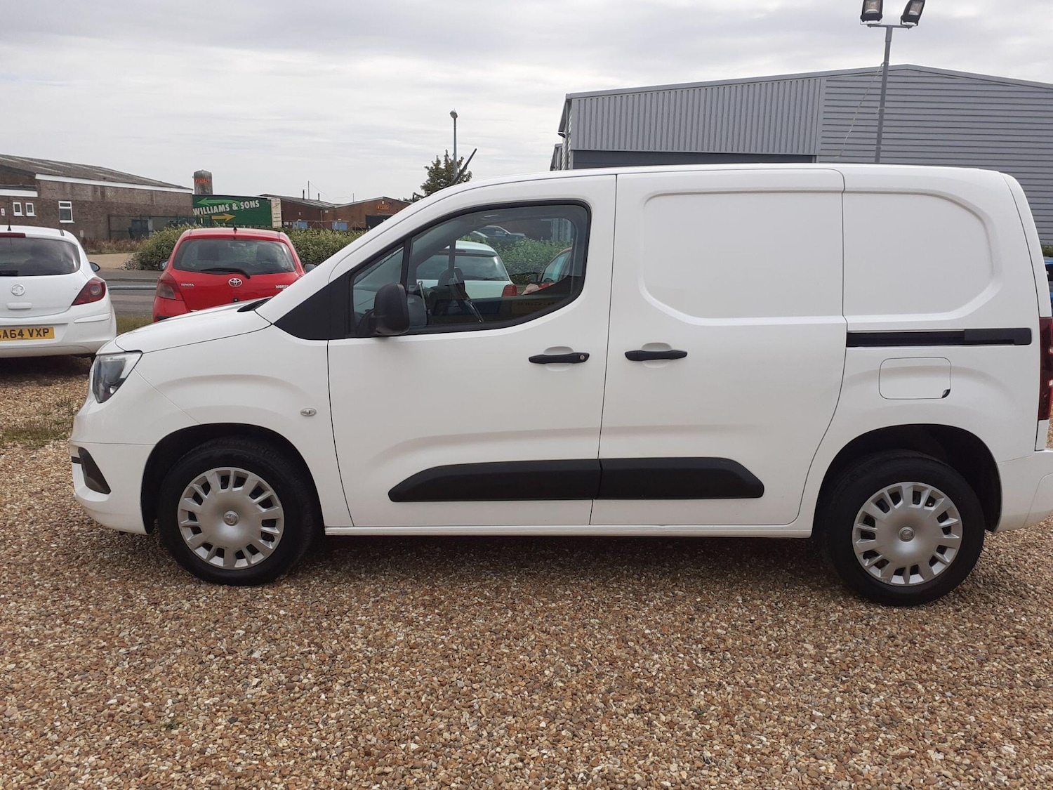Used Vauxhall Combo 2020 for sale - 76945684: Photo 5