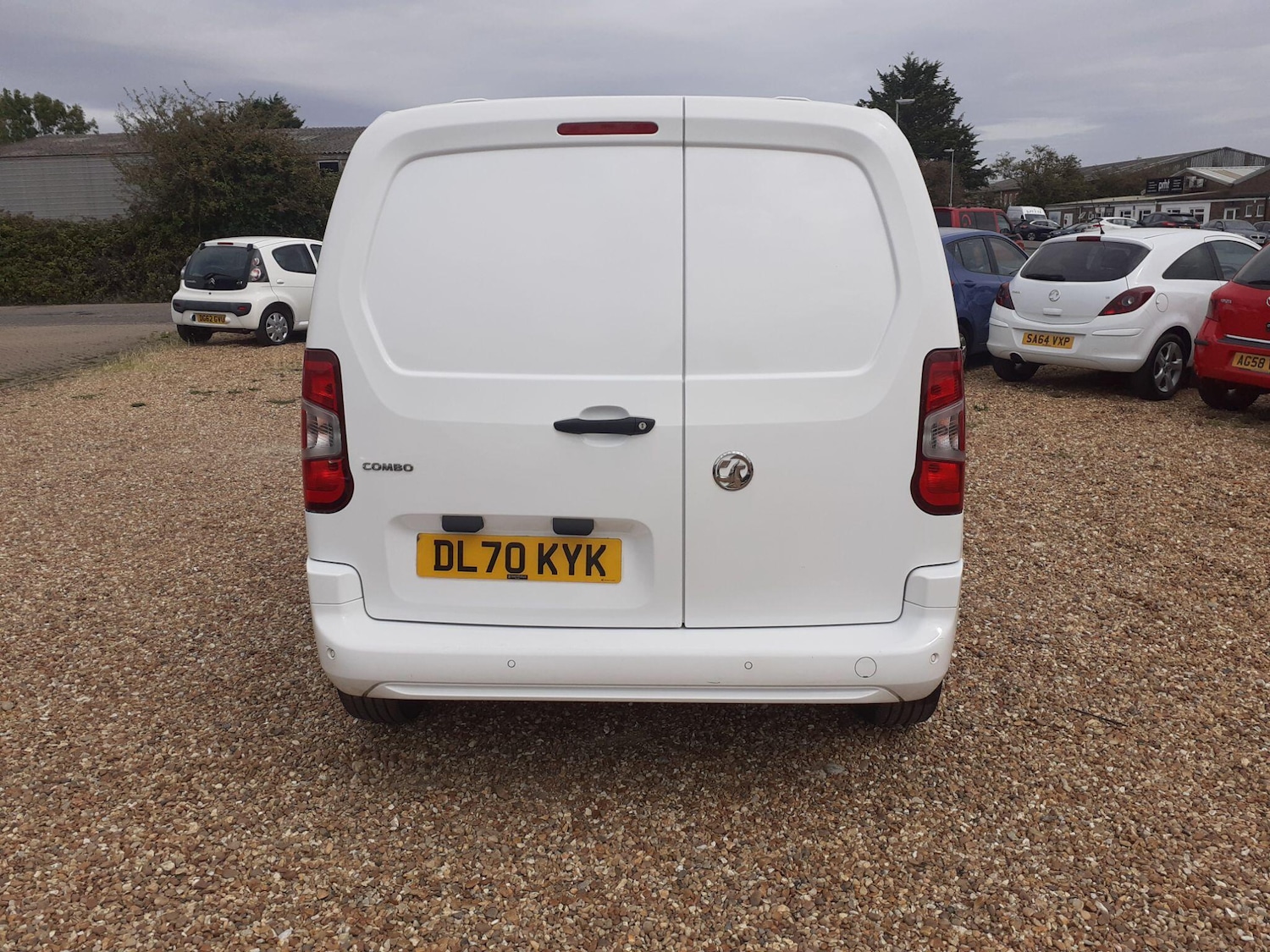 Used Vauxhall Combo 2020 for sale - 76945684: Photo 7