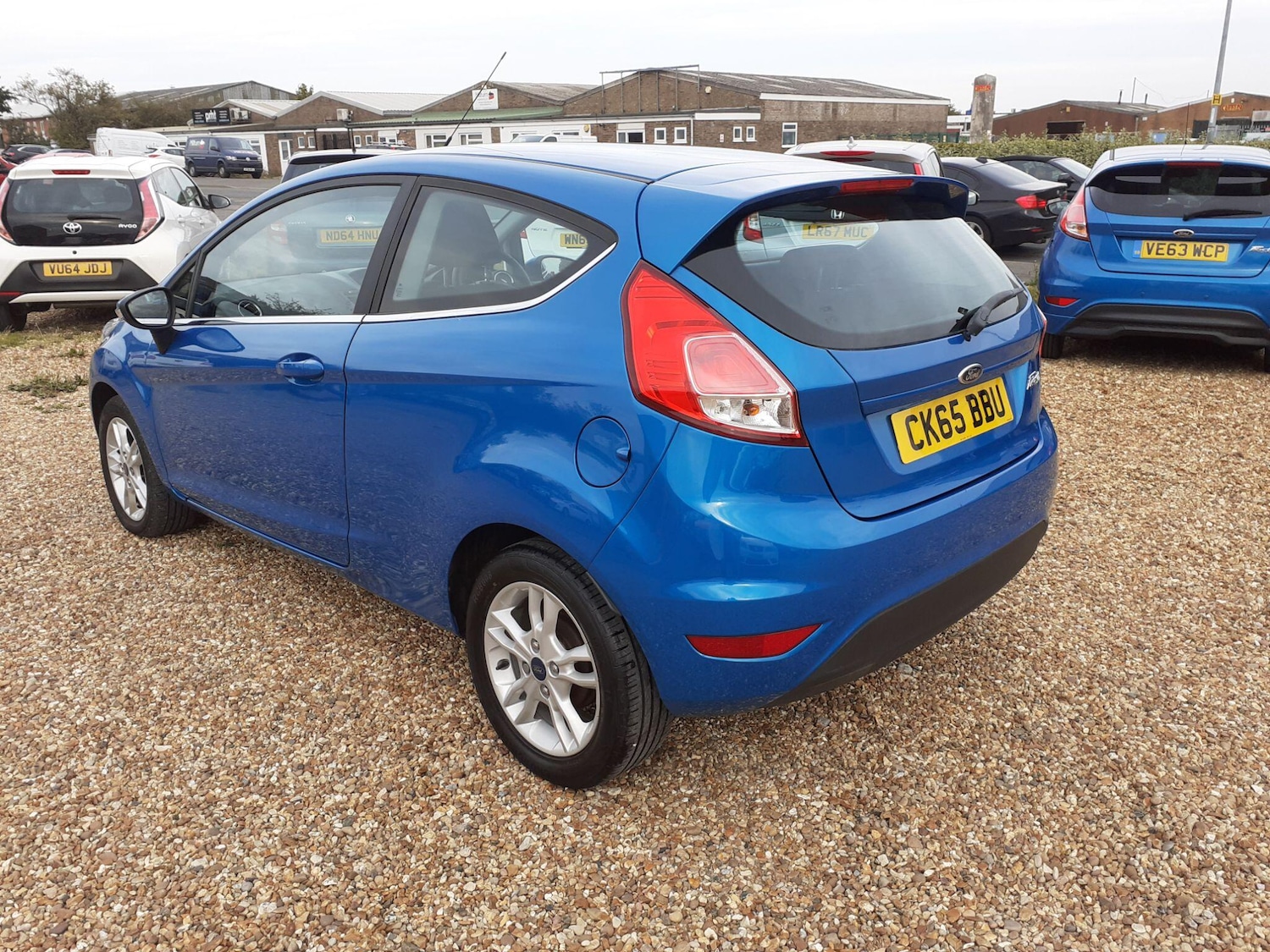 Used Ford Fiesta 2015 for sale - 76167000: Photo 5