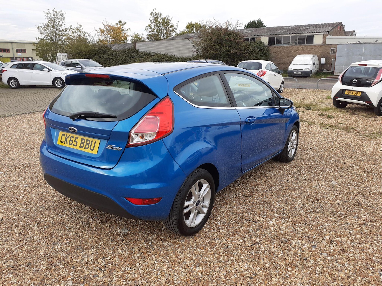 Used Ford Fiesta 2015 for sale - 76167000: Photo 7