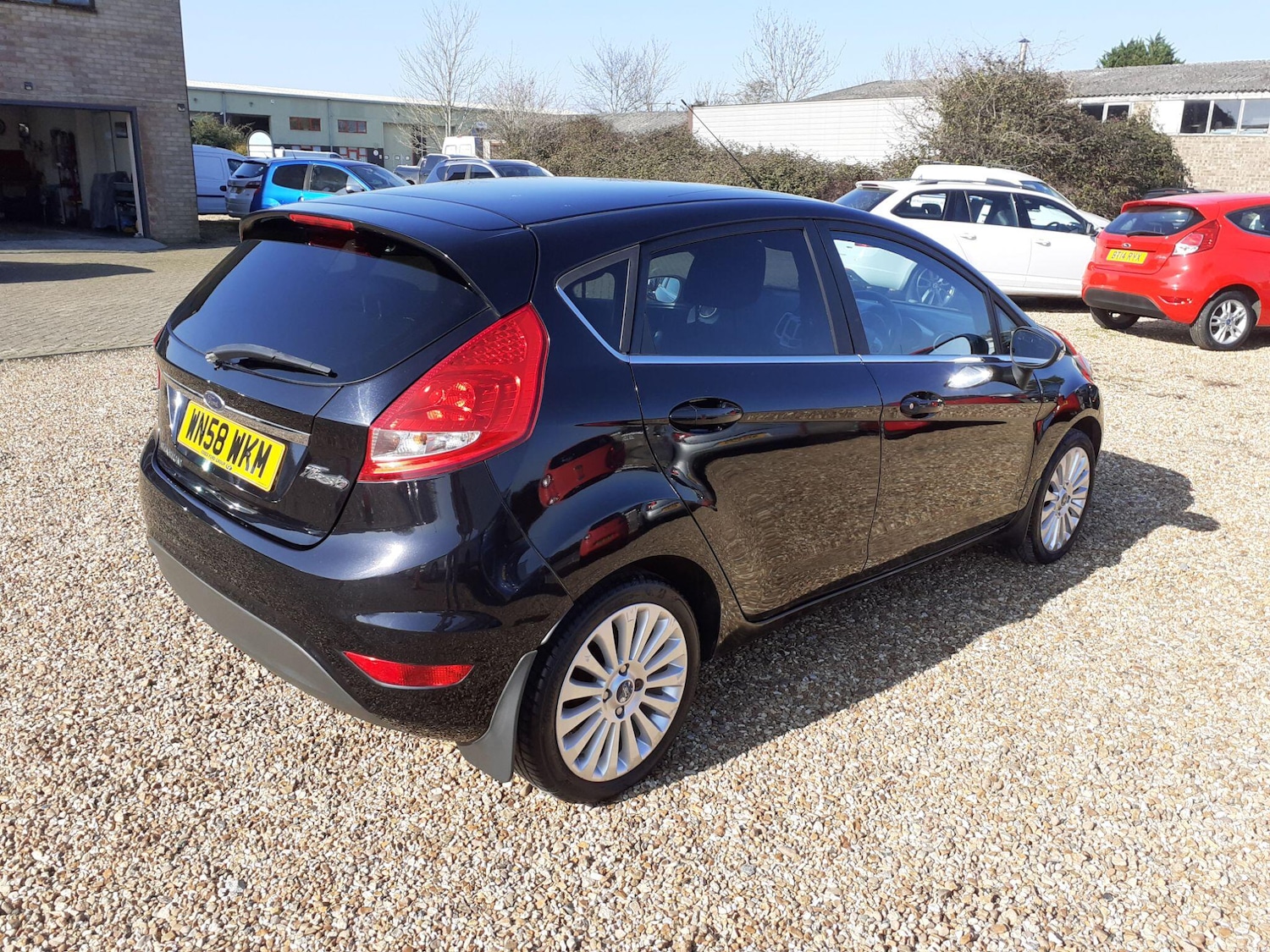 Used Ford Fiesta for sale - 77853081: Photo 7
