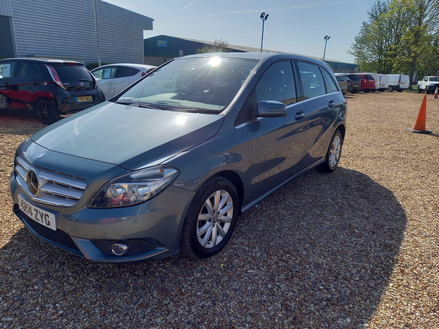 Used Mercedes-Benz B Class 2014 for sale - 78170268: Photo 3