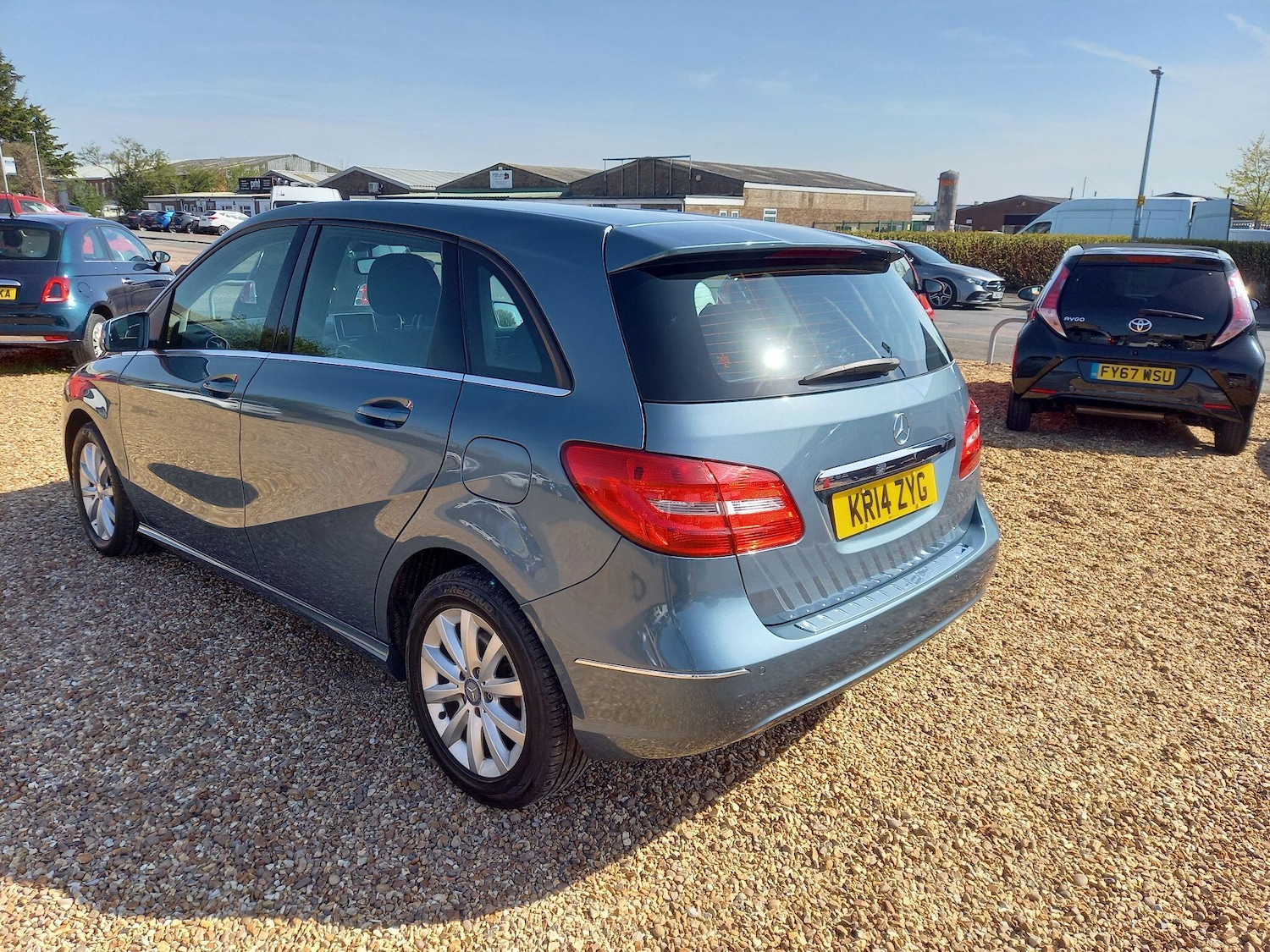 Used Mercedes-Benz B Class 2014 for sale - 78170268: Photo 5