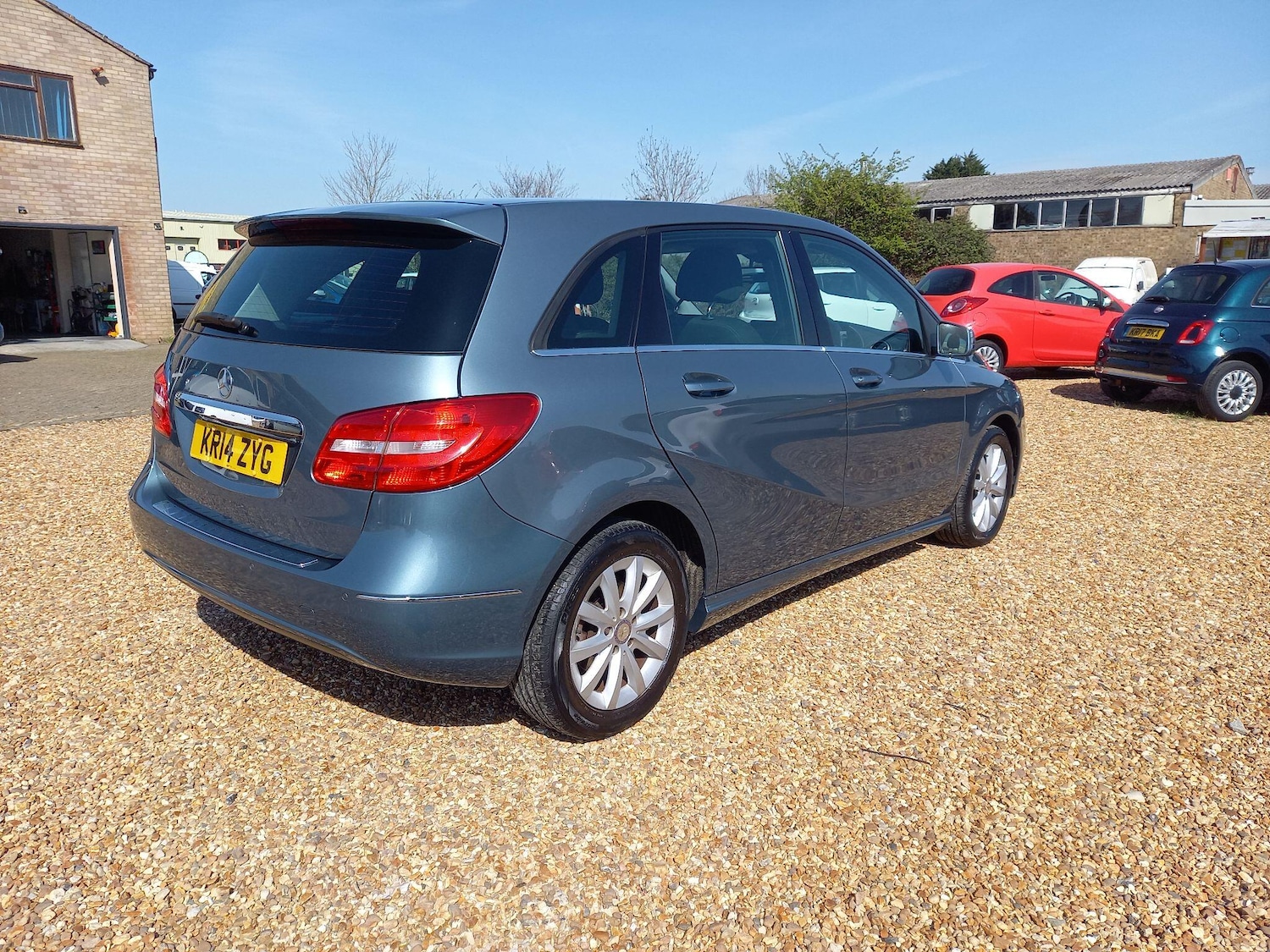 Used Mercedes-Benz B Class 2014 for sale - 78170268: Photo 7