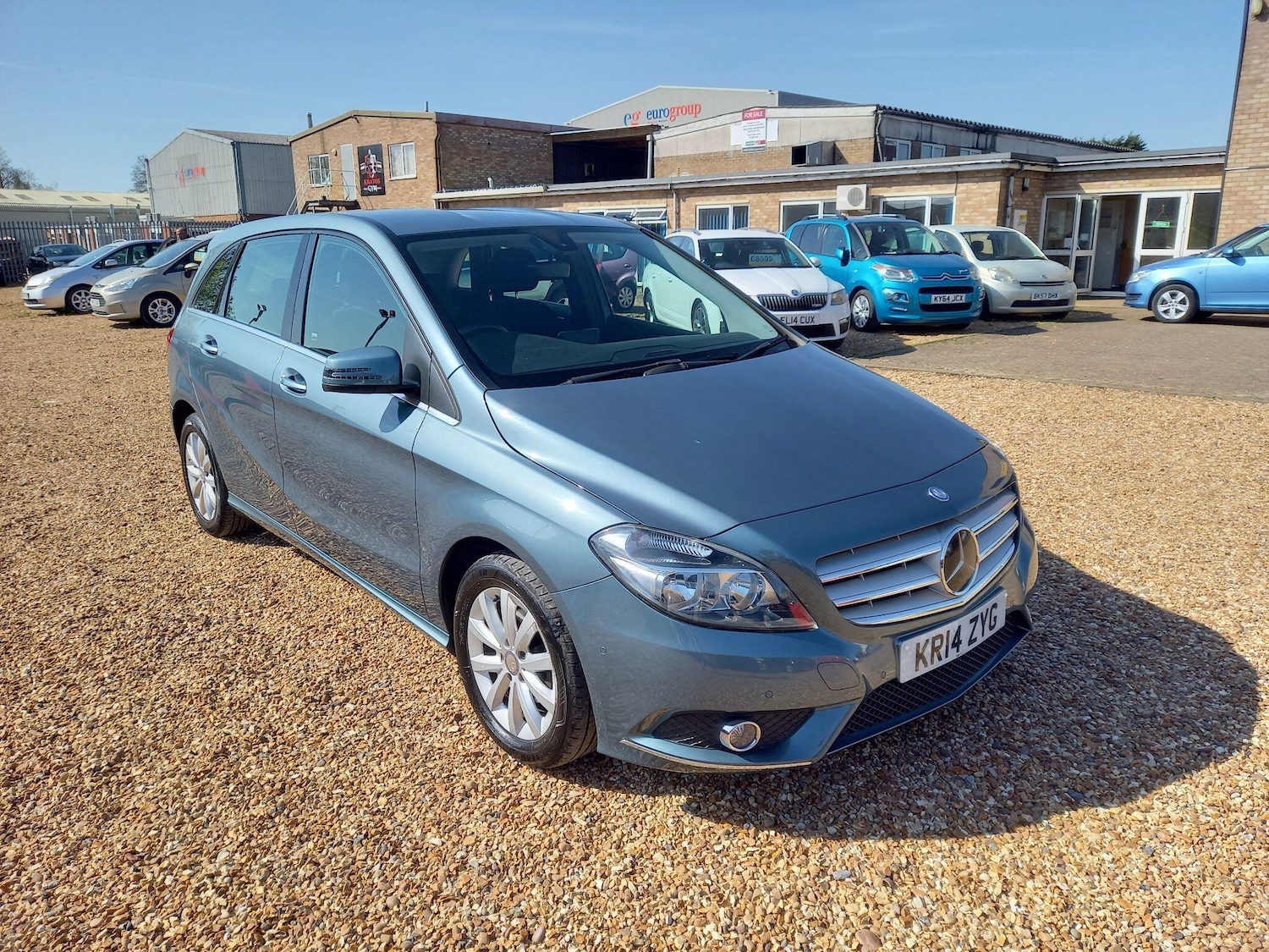 Used Mercedes-Benz B Class 2014 for sale - 78170268: Photo 9