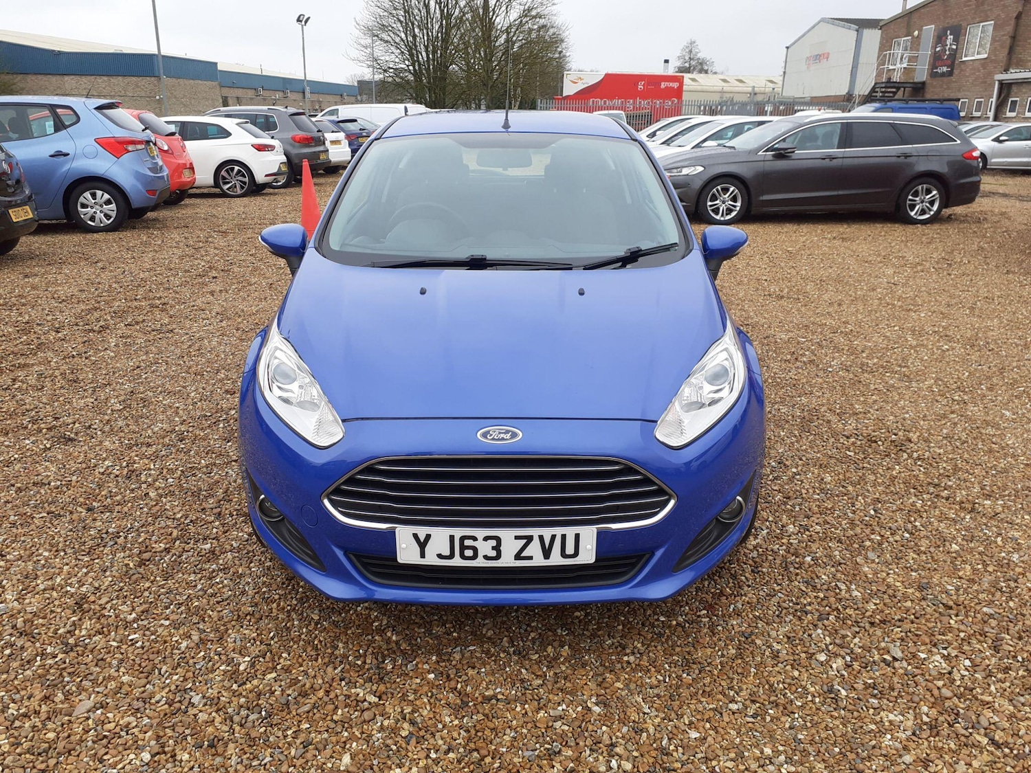 Used Ford Fiesta 2013 for sale - 77612195: Photo 2