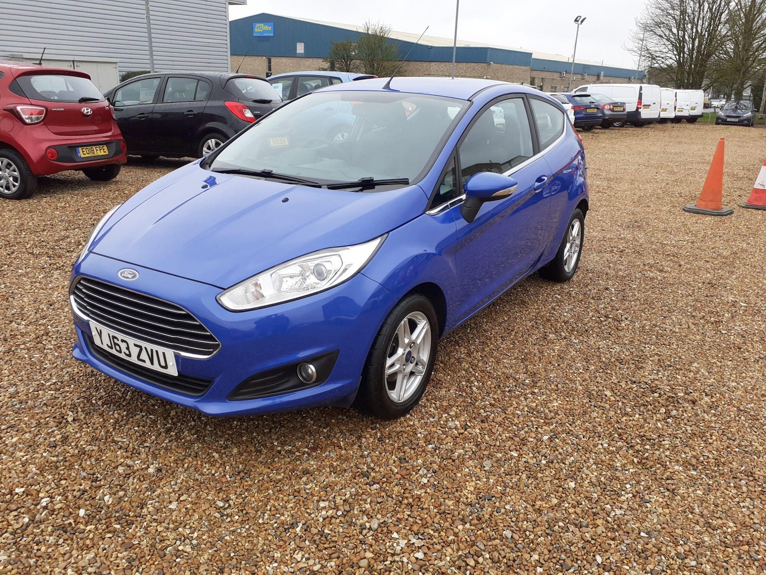 Used Ford Fiesta 2013 for sale - 77612195: Photo 3
