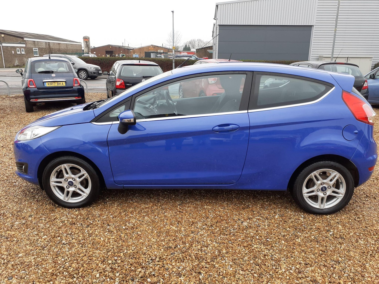 Used Ford Fiesta 2013 for sale - 77612195: Photo 4