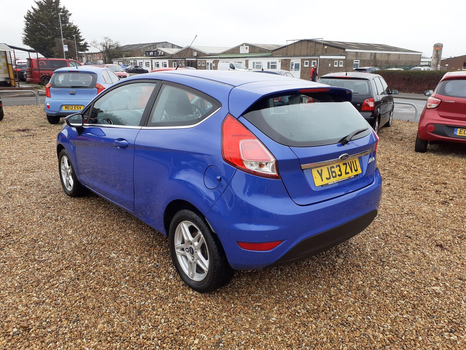 Used Ford Fiesta 2013 for sale - 77612195: Photo 5