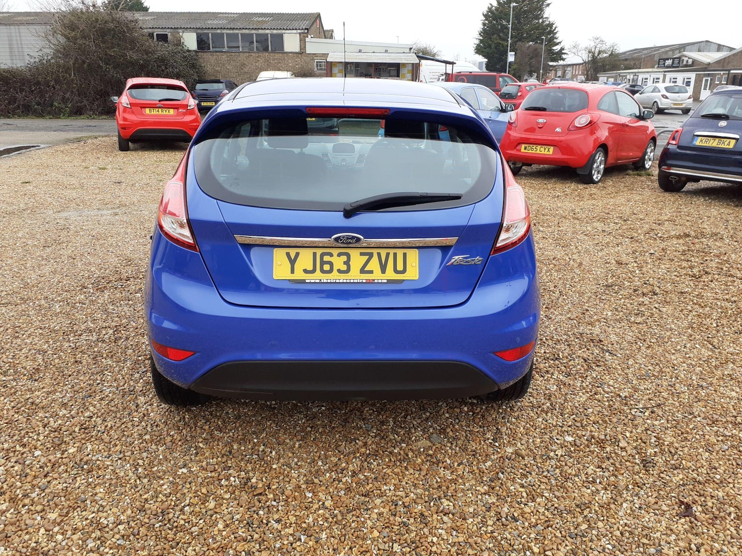 Used Ford Fiesta 2013 for sale - 77612195: Photo 6