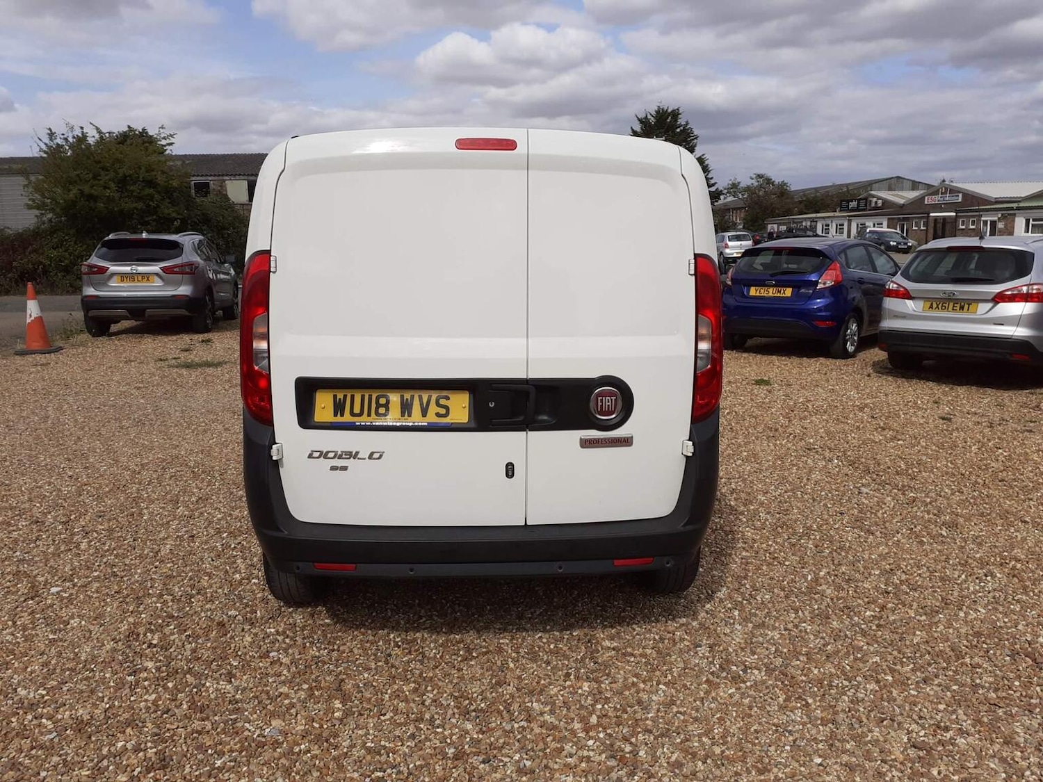 Used Fiat Doblo 2018 for sale - 76945682: Photo 6
