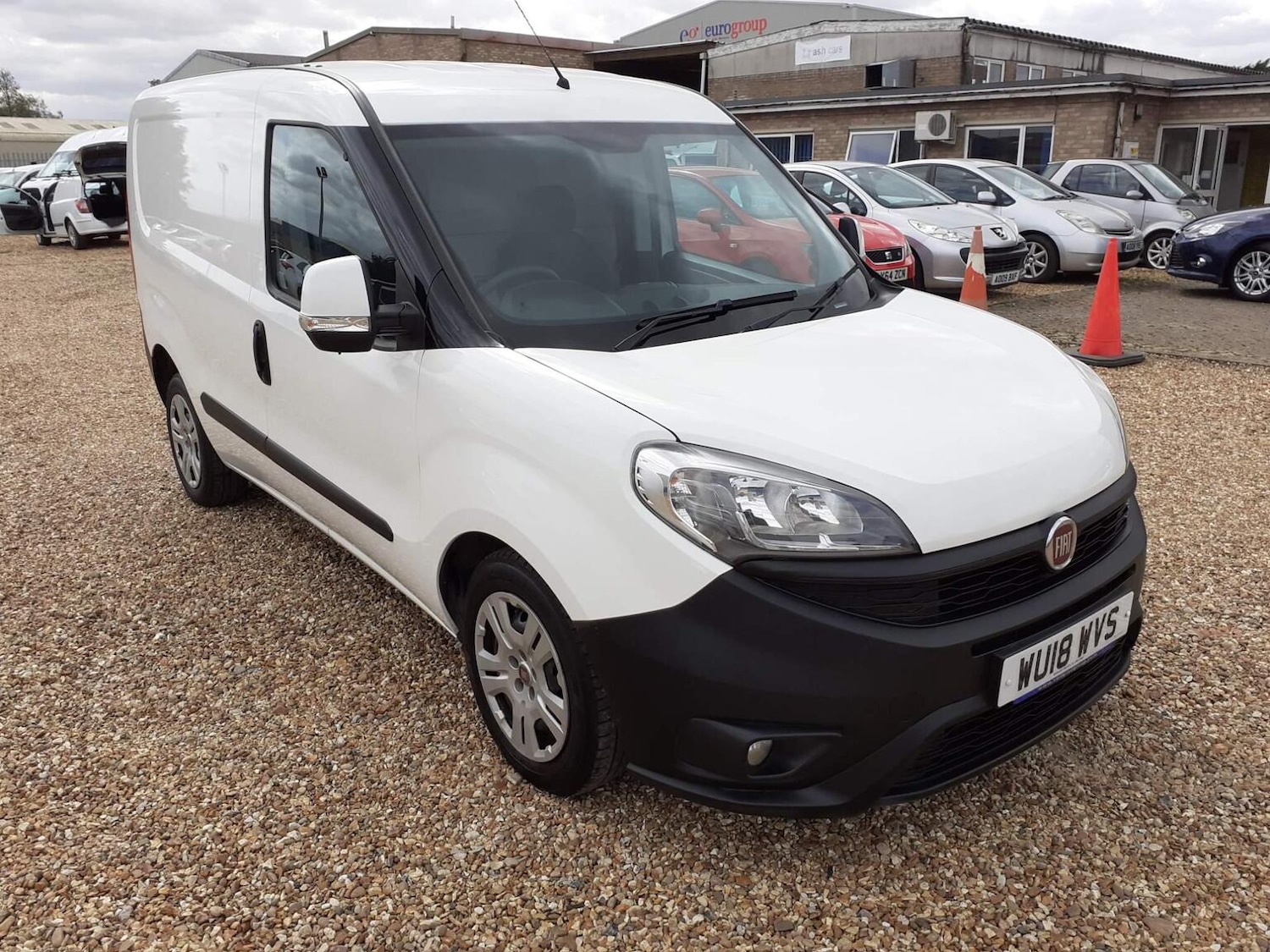 Used Fiat Doblo 2018 for sale - 76945682: Photo 9