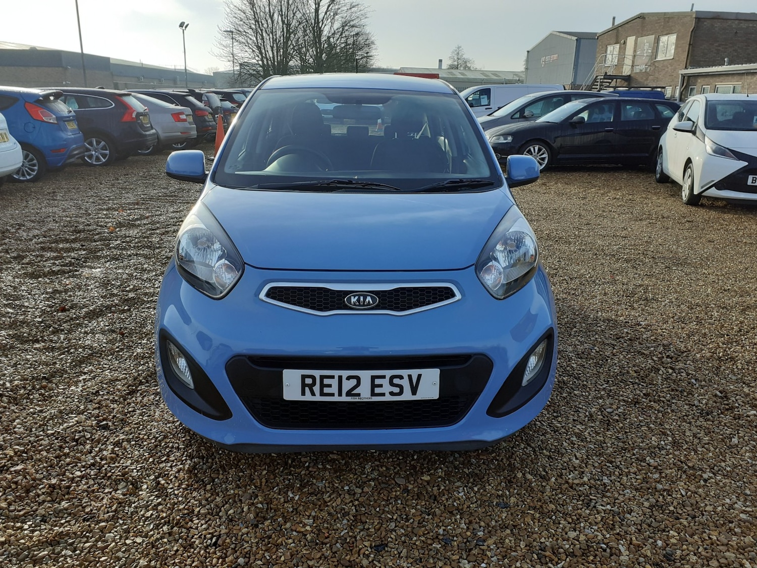 Used Kia Picanto 2012 for sale - 77027911: Photo 2
