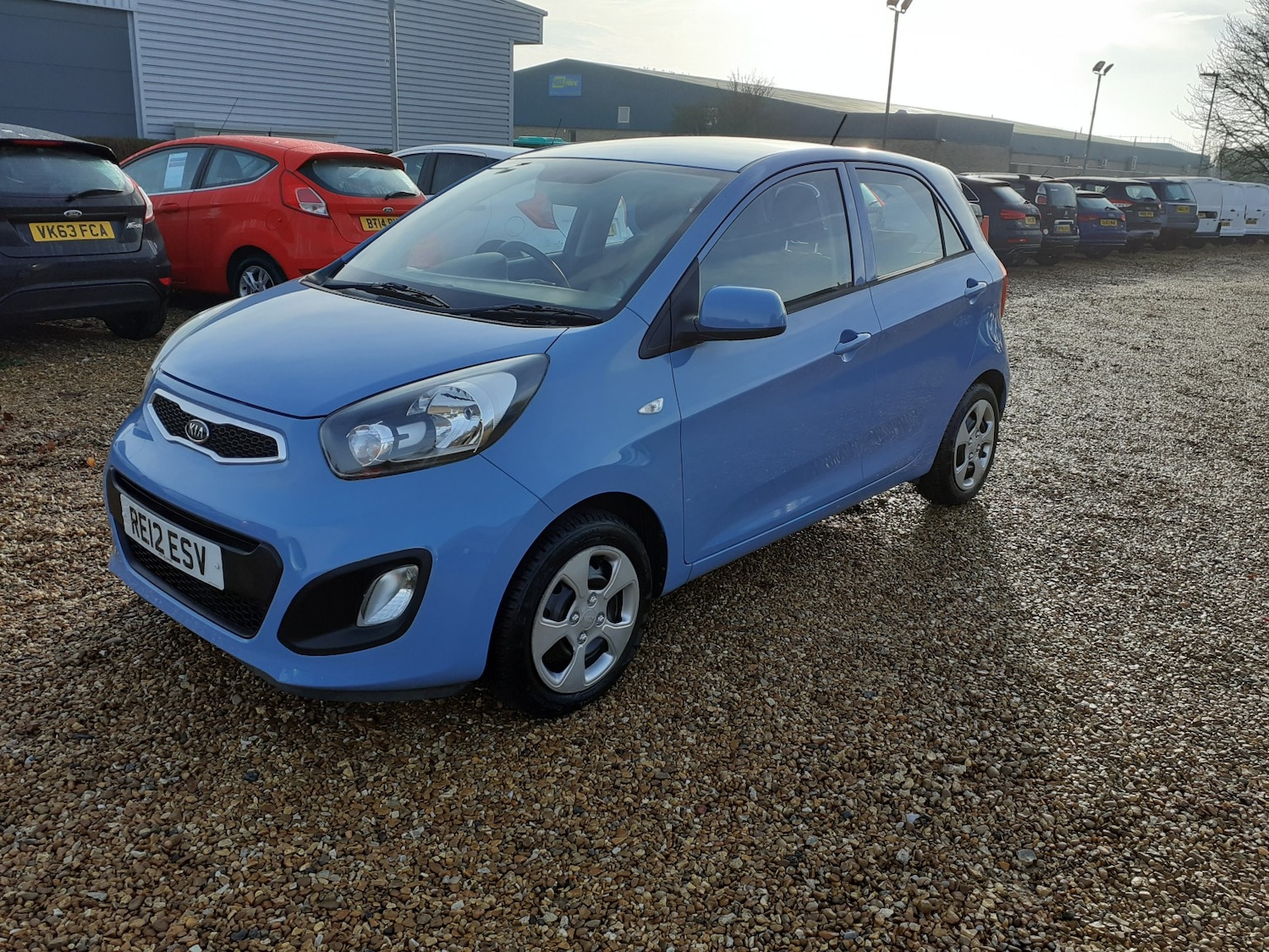 Used Kia Picanto 2012 for sale - 77027911: Photo 3