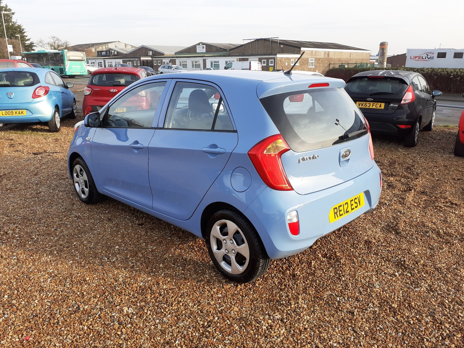Used Kia Picanto 2012 for sale - 77027911: Photo 5