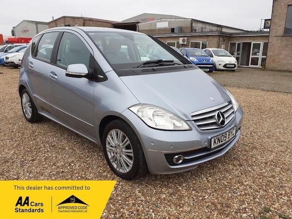 Used Mercedes-Benz A-Class 2009 for sale - 76227155: Photo 1