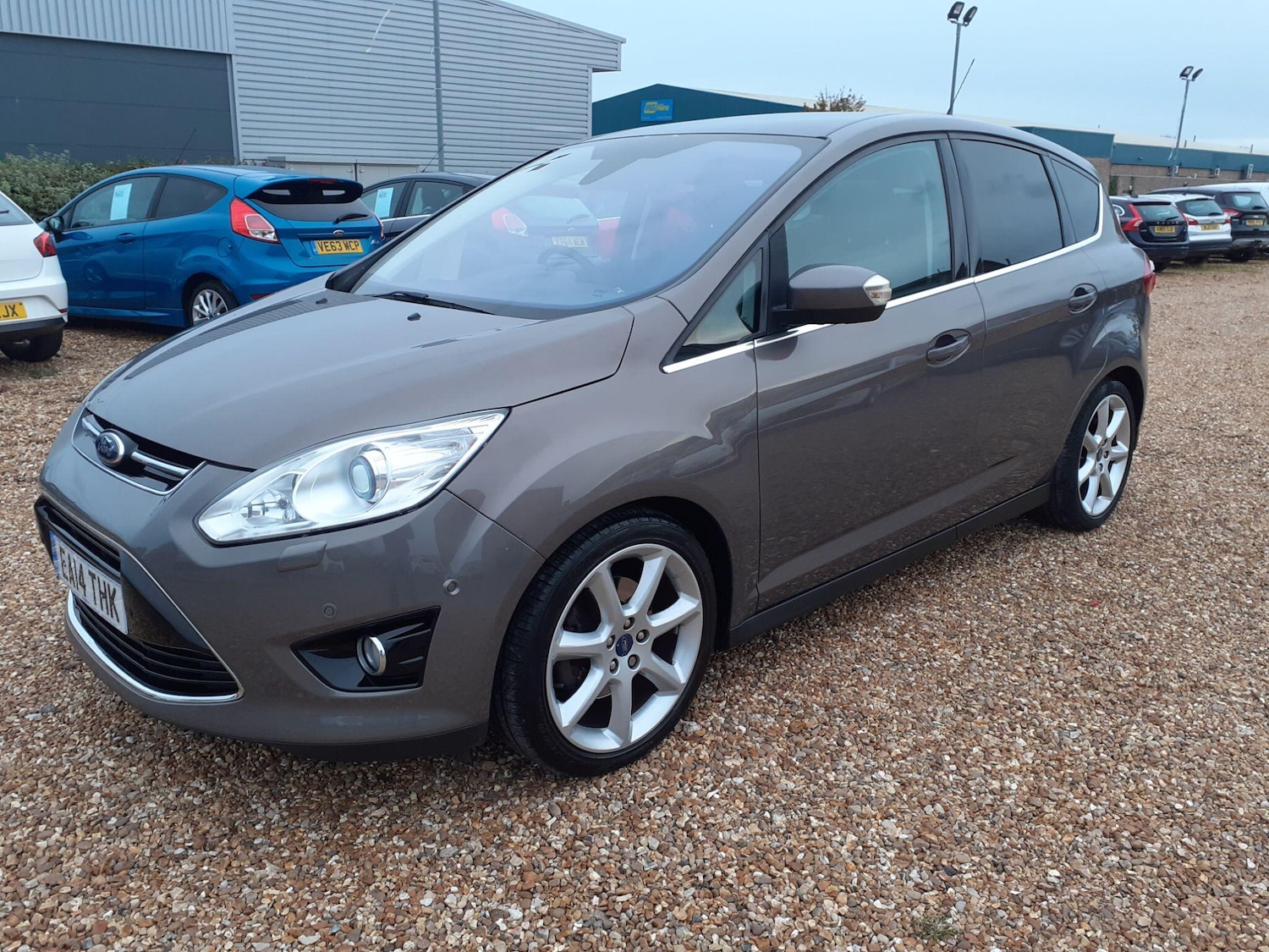 Used Ford C-Max 2014 for sale - 76425644: Photo 3