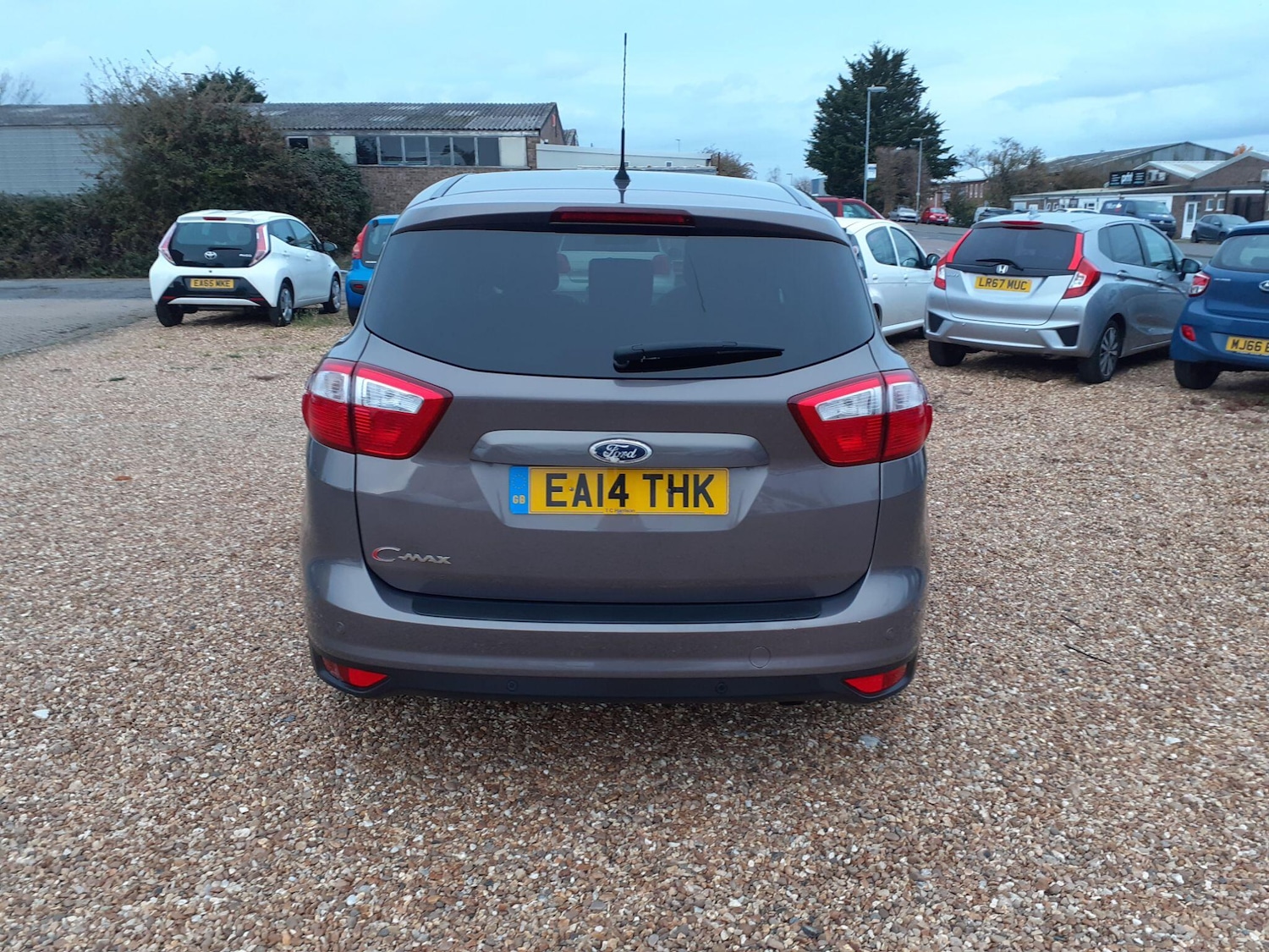 Used Ford C-Max 2014 for sale - 76425644: Photo 6