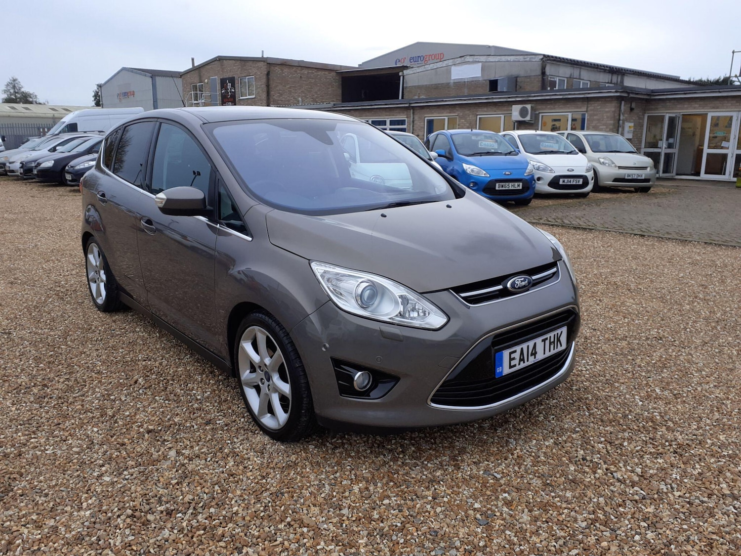 Used Ford C-Max 2014 for sale - 76425644: Photo 9
