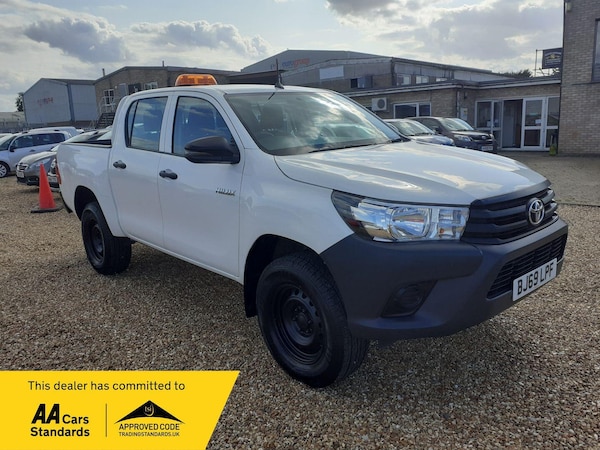 Used Toyota Hilux 2019 for sale - 75507627: Photo 1