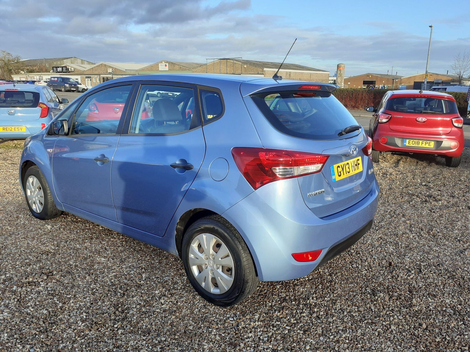 Used Hyundai Ix20 2013 for sale - 77570467: Photo 5