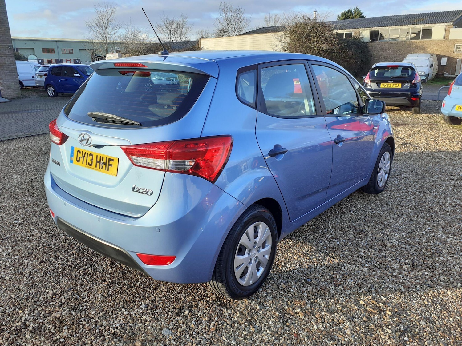 Used Hyundai Ix20 2013 for sale - 77570467: Photo 7