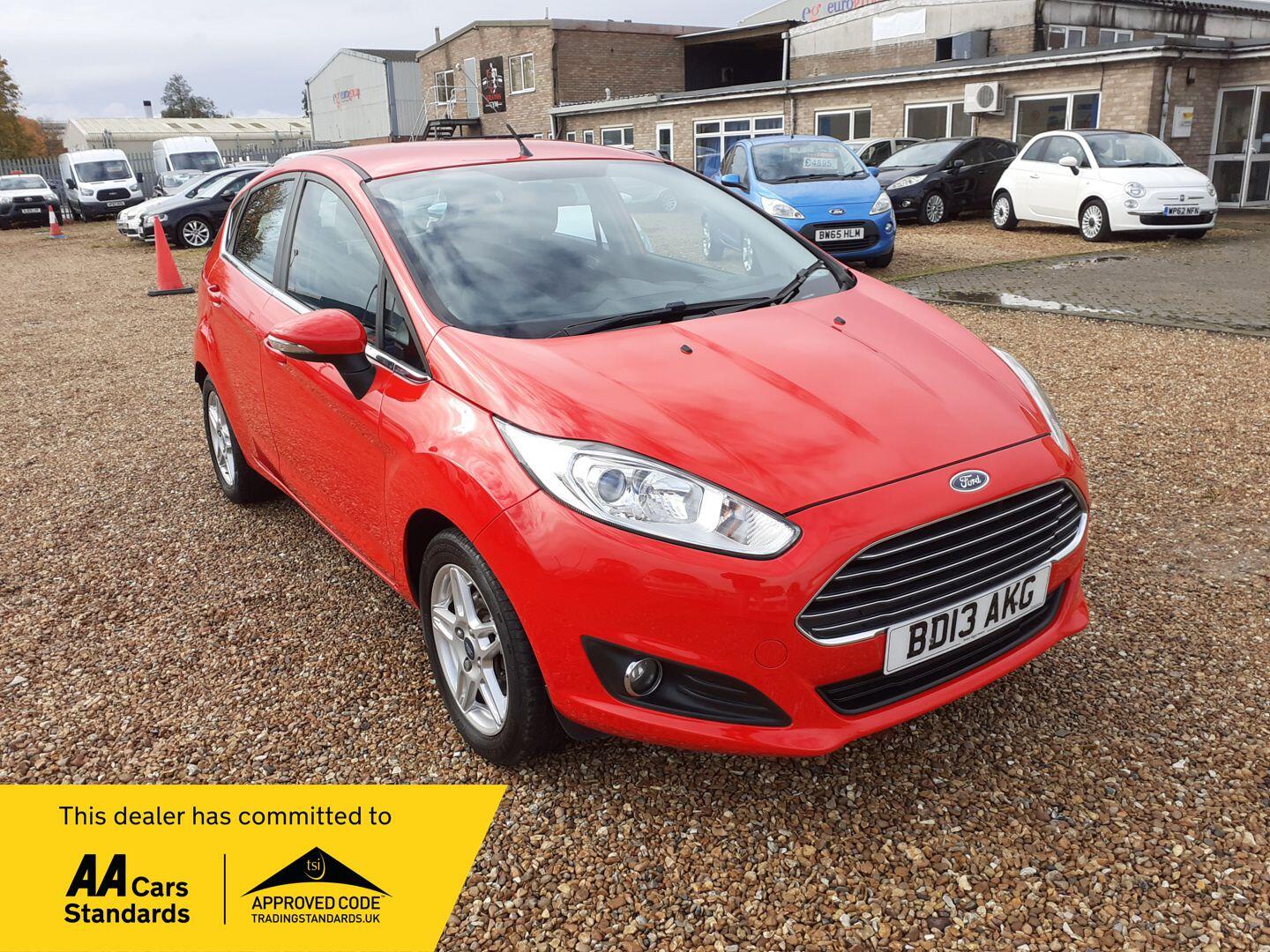 Used Ford Fiesta 2013 for sale - 76360724: Photo 1